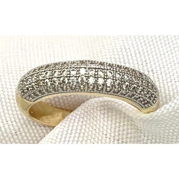 Womens Ring - “V” Maker’s Mark, No Precious Metals or Stones Jewelry Size 7.25 - Picture 7 of 9